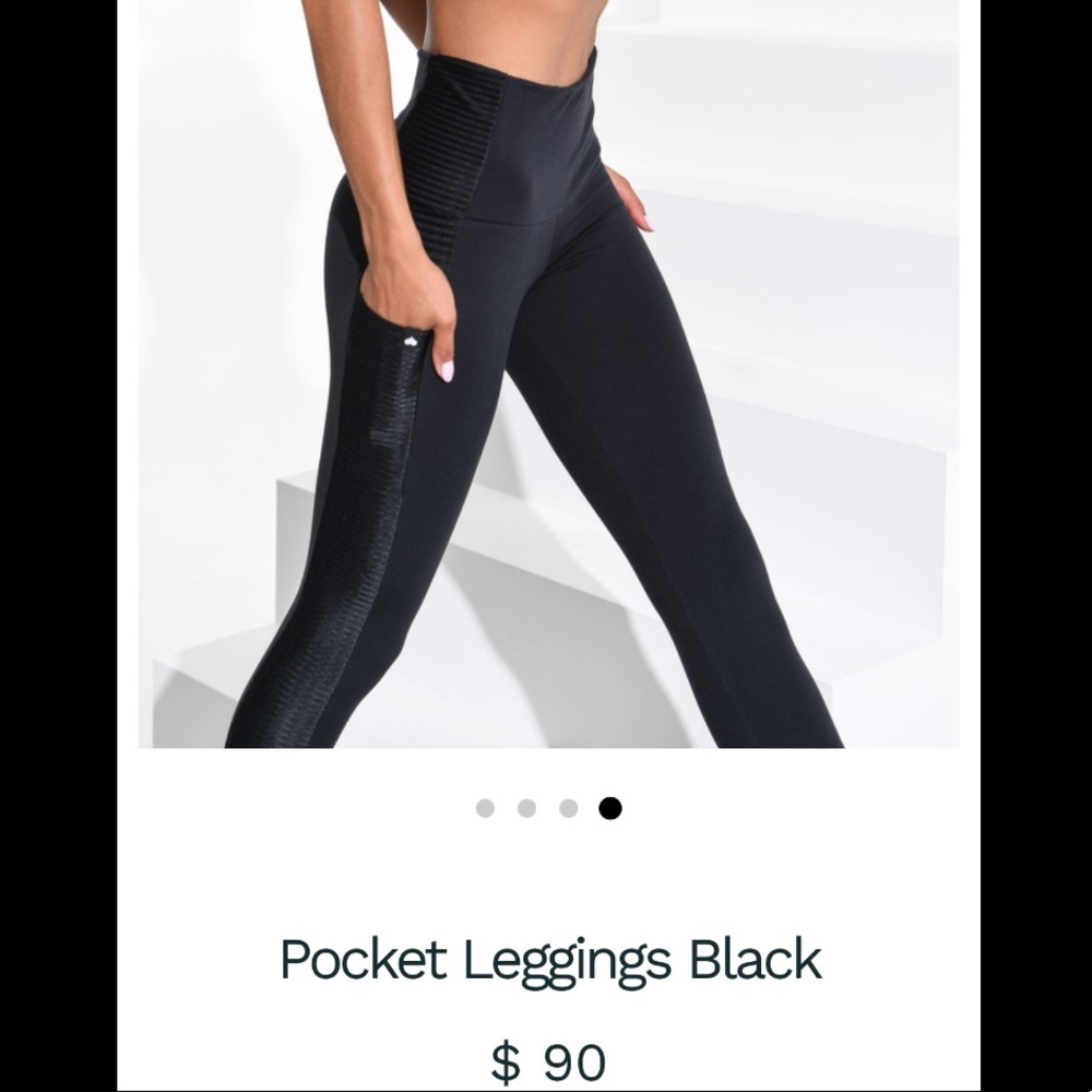 BBB Pocket Leggings Black